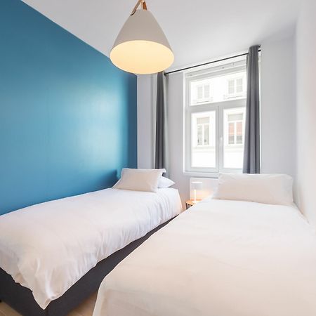 Ferienwohnung Smartflats - Toison D'Or Brüssel Exterior foto