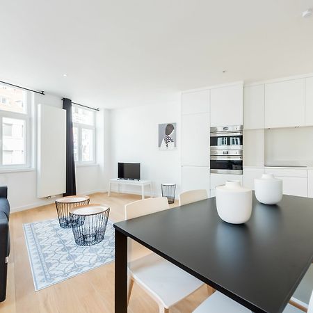 Ferienwohnung Smartflats - Toison D'Or Brüssel Exterior foto