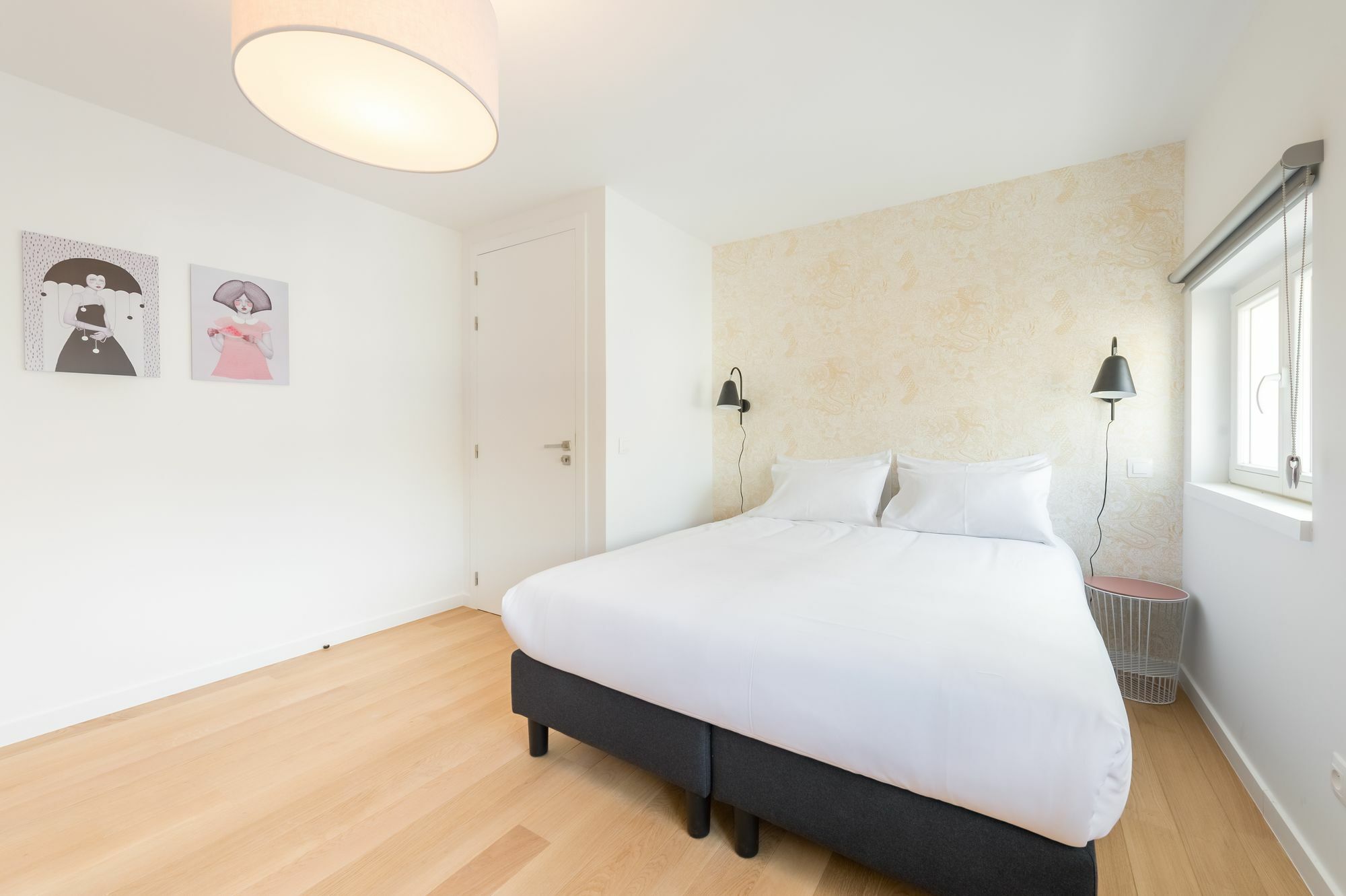Ferienwohnung Smartflats - Toison D'Or Brüssel Exterior foto