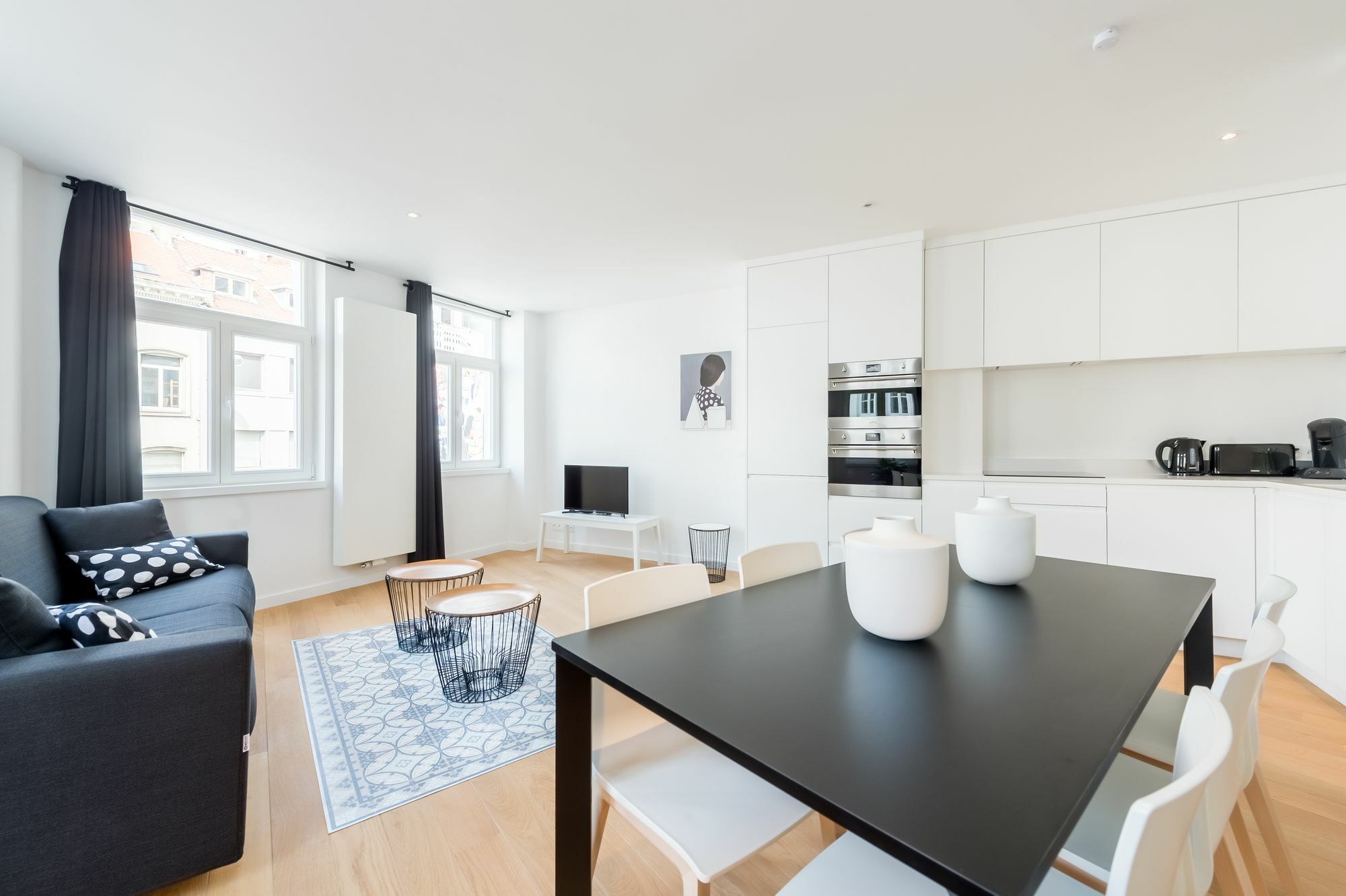Ferienwohnung Smartflats - Toison D'Or Brüssel Exterior foto