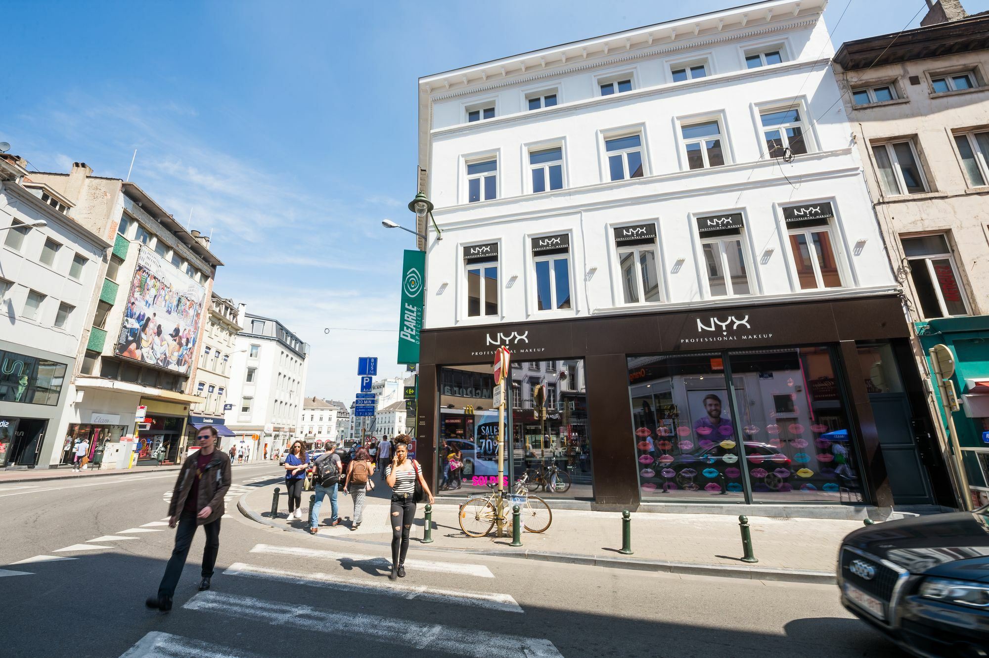 Ferienwohnung Smartflats - Toison D'Or Brüssel Exterior foto