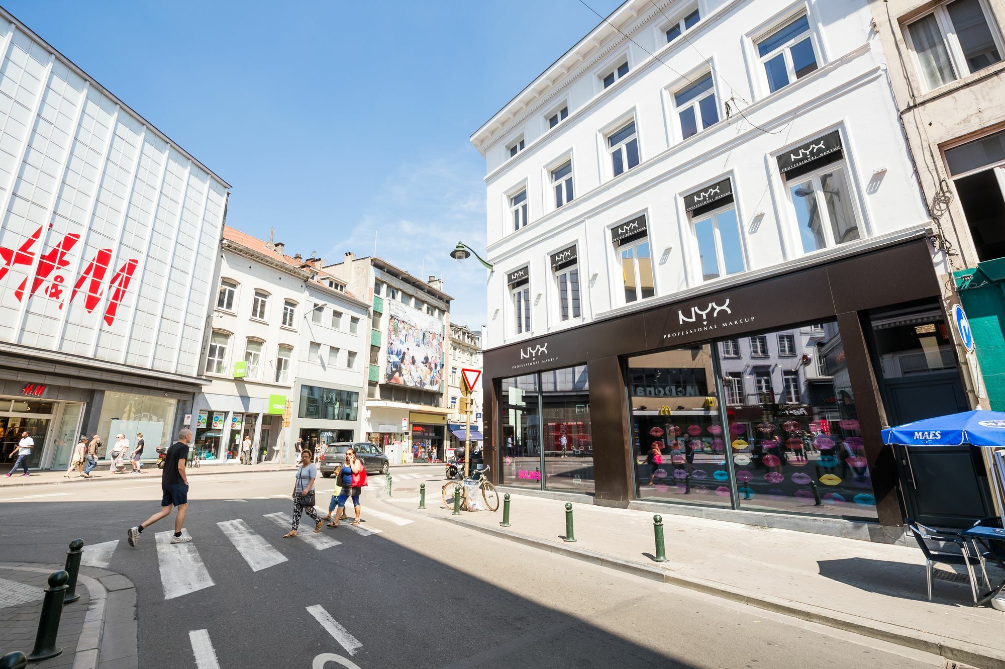 Ferienwohnung Smartflats - Toison D'Or Brüssel Exterior foto